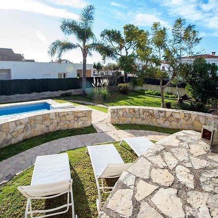 Villa Parets De Sucre Les Cases d'Alcanar Luaran gambar