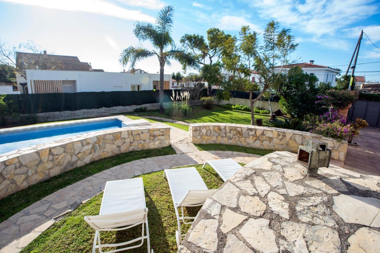 Villa Parets De Sucre Les Cases d'Alcanar Luaran gambar