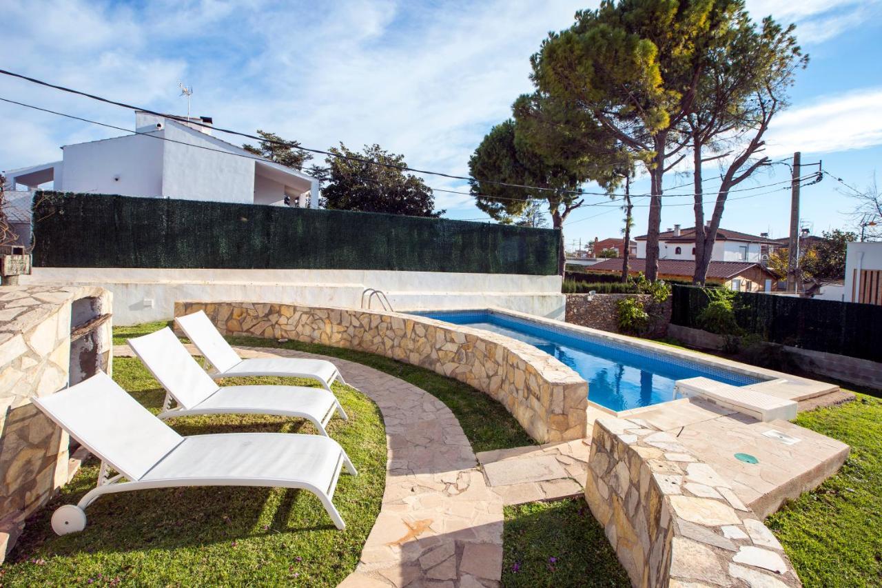Villa Parets De Sucre Les Cases d'Alcanar Luaran gambar