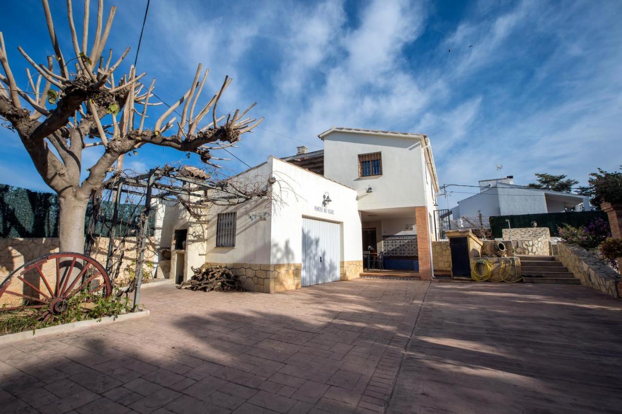Villa Parets De Sucre Les Cases d'Alcanar Luaran gambar