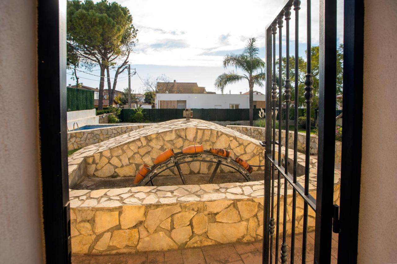 Villa Parets De Sucre Les Cases d'Alcanar Luaran gambar