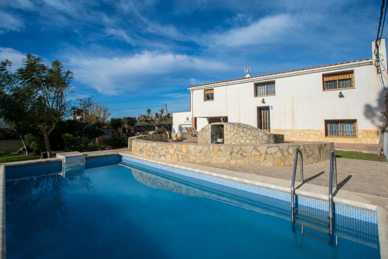 Villa Parets De Sucre Les Cases d'Alcanar Luaran gambar