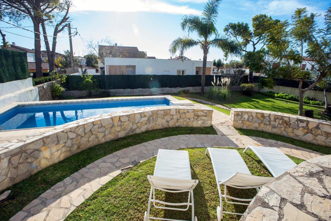 Villa Parets De Sucre Les Cases d'Alcanar Luaran gambar